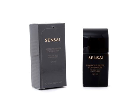 Sensai Luminous Sheer Foundation Ls202 - 30ml Sale