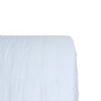 Yves Delorme Triomphe Quilted Bedspread Blanc 275X260cm Sale