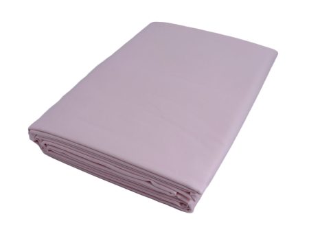 Yves Delorme Adagio Bottom Flat Sheet Rose 270X320 cm Hot on Sale