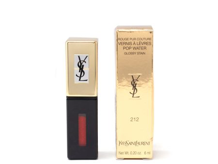 YSL Rouge Pur Couture Vernis A Levres 212 Os Fashion