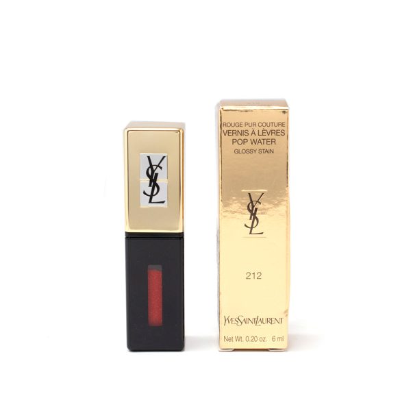 YSL Rouge Pur Couture Vernis A Levres 212 Os Fashion