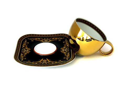 Versace Medusa Combi Cup And Saucer Sale