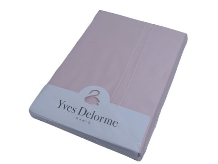 Yves Delorme Adagio Duvet Cover Rose 260X240 cm Online