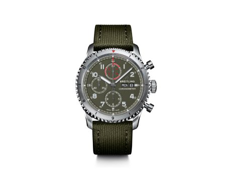 Breitling Aviator 8 Curtiss Warhawk Military Online Hot Sale