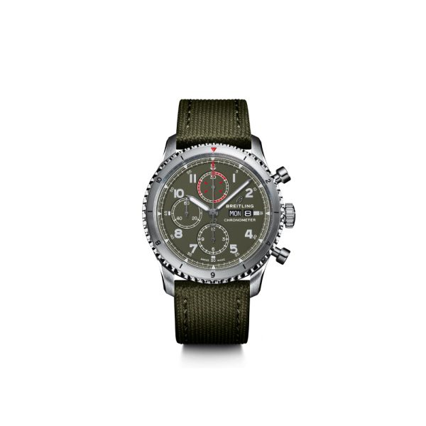 Breitling Aviator 8 Curtiss Warhawk Military Online Hot Sale