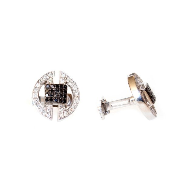 Ouzounian Cufflink Silver 925 Online Hot Sale