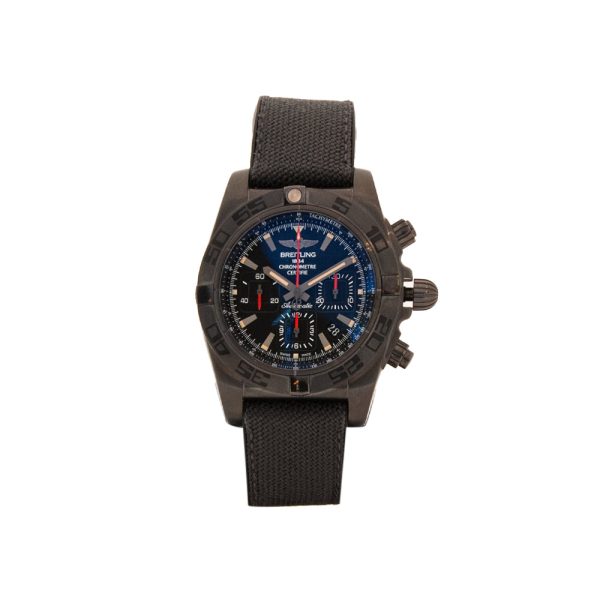 Breitling Chronomat B01 44mm Blacksteel Hot on Sale