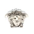 Versace Medusa Grande Vase Silver Sale