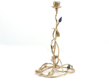 Michael Aram Enchanted Garden Luxe Candleholder on Sale