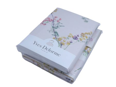 Yves Delorme Herba Duvet Cover Set Size 260X240 Cm Online