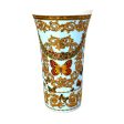 Versace Le Jardin De Versace Vase 26 cm Online now