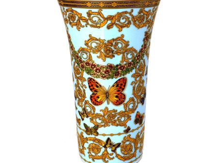 Versace Le Jardin De Versace Vase 26 cm Online now