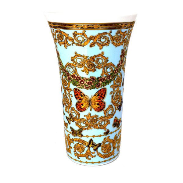 Versace Le Jardin De Versace Vase 26 cm Online now