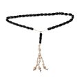 OuzounianÂ¬Â¨â€šÃ„â€ Rosary Silver 925 with Black Onyx For Sale