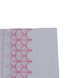 Yves Delorme Diademe Flat Sheet Rose 270X320 cm Supply