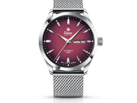 Tutima Glashütte Sky Automatic Red 41mm Fashion