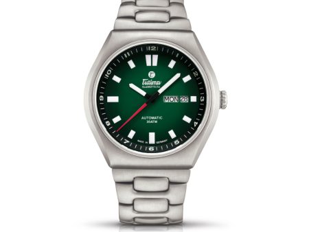 Tutima Glashütte M2 Coastline Green 43mm Hot on Sale