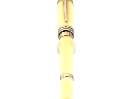 Tibaldi Rollerball Pen Ivory Rhoduim Hot on Sale