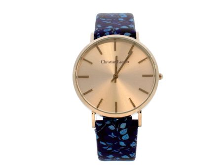 Christian Lacroix Ladies Watch Leather Strap Online now