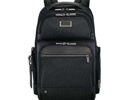 Briggs & Riley Work 18  Business Backpack Black Blacksize Medium Sale