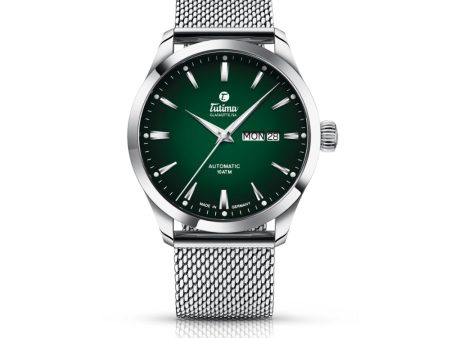 Tutima Glashütte Sky Automatic Green 41mm Cheap