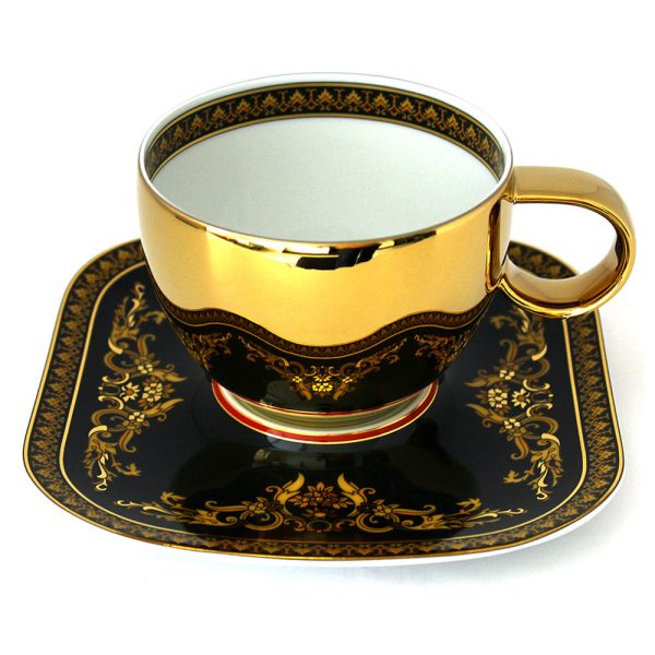 Versace Medusa Combi Cup And Saucer Sale