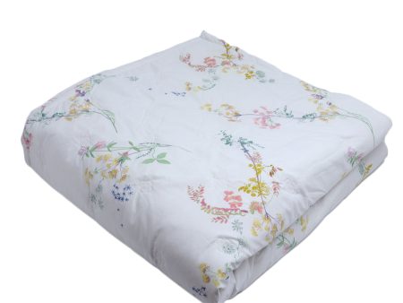 Yves Delorme Herba Quilted Bedspread 275X260 cm on Sale