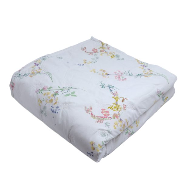 Yves Delorme Herba Quilted Bedspread 275X260 cm on Sale