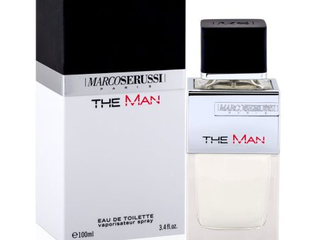 Marco Serussi The Man EDT - 100ml For Discount