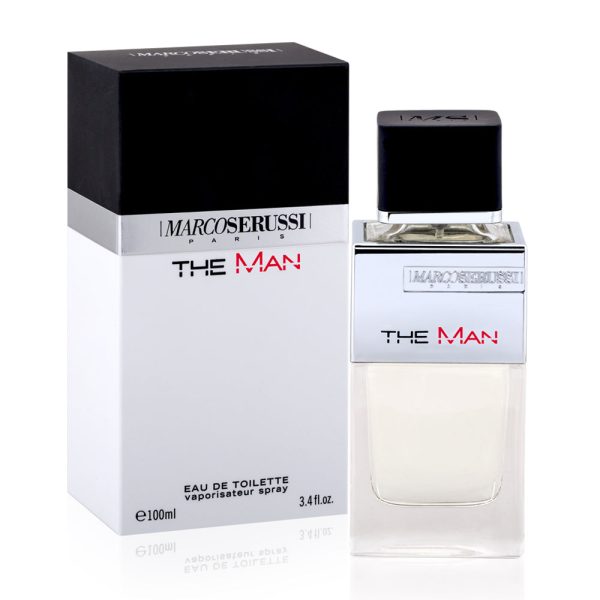 Marco Serussi The Man EDT - 100ml For Discount