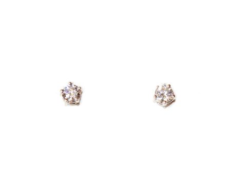 Ouzonian Earrings 18 Carat White Gold Sale