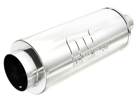 MagnaFlow Muffler W Tip Mag SS 14X6X6 2.25 4. For Cheap