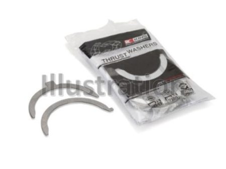 King 05-12 Nissan VQ40DE 6 Cyl Thrust Washer Set Cheap