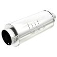 MagnaFlow Muffler W Tip Mag SS 14X6X6 2.25 4. For Cheap