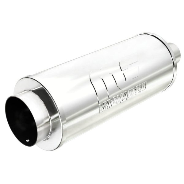 MagnaFlow Muffler W Tip Mag SS 14X6X6 2.25 4. For Cheap