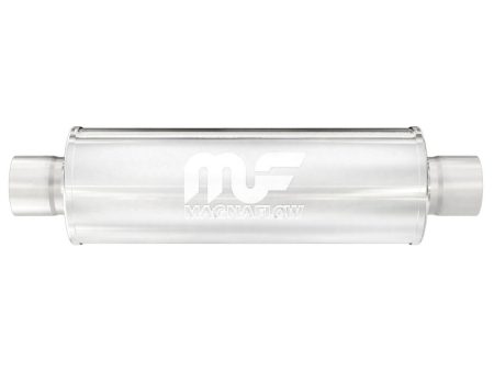 MagnaFlow Muffler MAG 430SS 5x5x14 3.00 Cheap