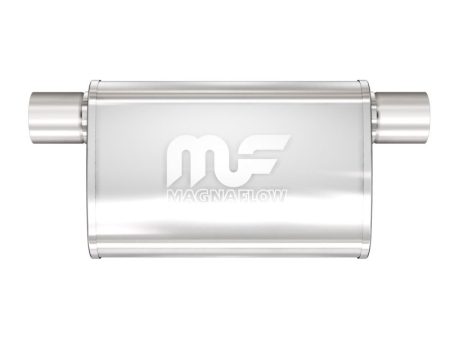 MagnaFlow Muffler Mag 409SS 11X4X9 2.25 O O Online now