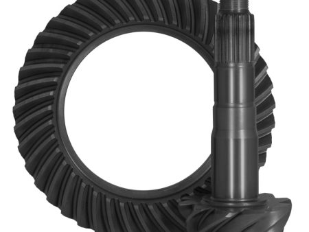 Yukon Gear Ring & Pinion Gear Set For Toyota Front 8in In 411 Ratio on Sale