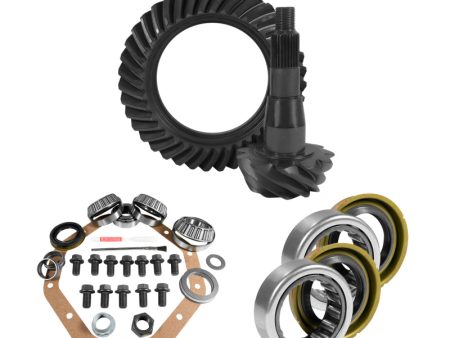 Yukon Gear ZF 9.25in CHY 3.91 Rear Ring & Pinion Install Kit Axle Bearings & Seal Cheap