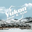 Yukon Gear JL Rear Axle Bearing and Seal Kit Fashion