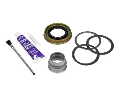 Yukon Gear Minimum Installation Kit For Jeep Wrangler JL Dana 35 Rear For Discount