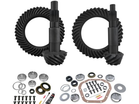 Yukon Gear & Install Kit D60 Reverse Thick Front D80 Rear Ford F350 4.88 Online now