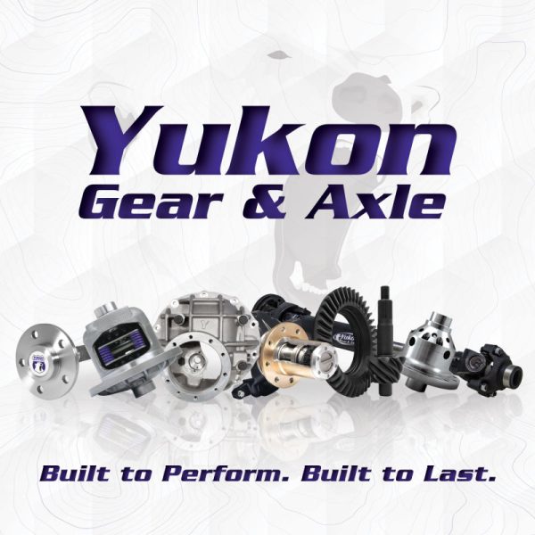 Yukon Gear JL Rear Axle Bearing and Seal Kit Fashion