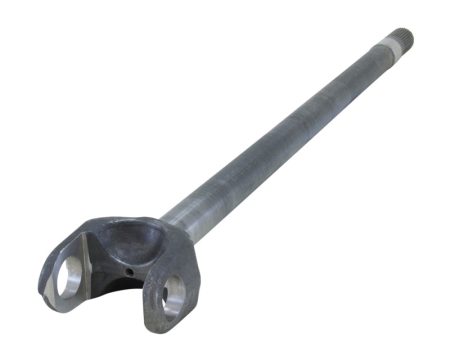 Yukon Gear 4340 Chromoly Right Hand Inner Replacement Axle For Dana 30In 12 & Up JK 345in Long 27Spl Supply