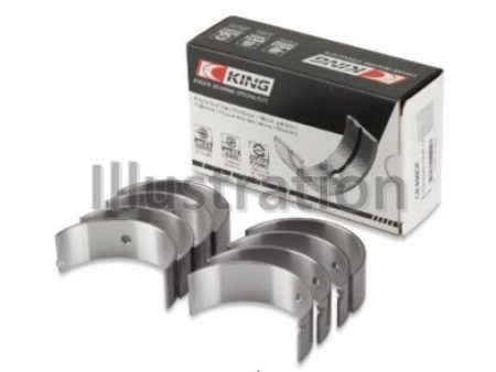 King Volvo B18 B20(Size 020) Connecting Rod Bearing Set Cheap