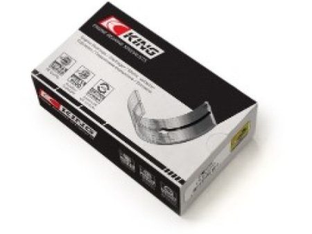 King 1992+ Mitsubishi 4G63 4G64 EVO I-IV (Size STDX) Coated Performance Main Bearing Set on Sale