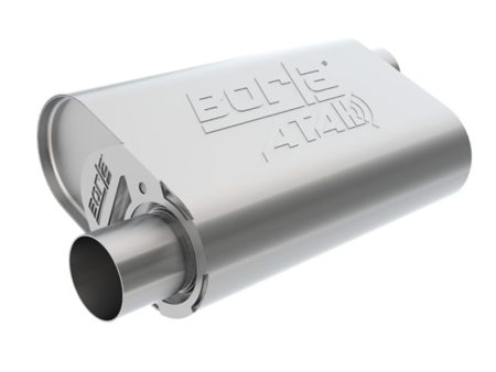 Borla CrateMuffler S-Type Big Block Chevrolet Stock Output 396 402 427 V8. Online