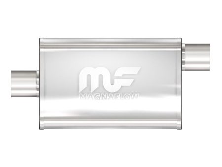 MagnaFlow Muffler Mag SS 11X4X9 2.25 O C Online now