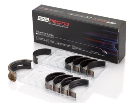 King 07-09 Mazdaspeed 3 L3-VDT MZR DISI (t) Duratec High Performance Main Bearing Set - Size (STDX) Hot on Sale