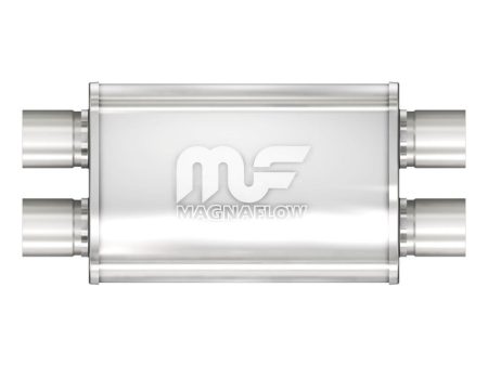 MagnaFlow Muffler Mag SS 11X4X9 2.25 D D on Sale